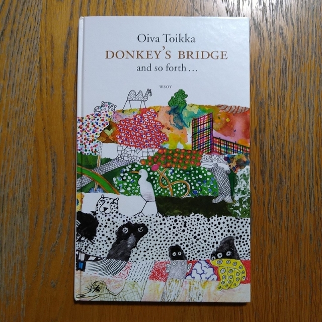 iittala(イッタラ)のDONKEY'S BRIDGE  Oiva Toikka オイバ・トイッカ 絵本 エンタメ/ホビーの本(洋書)の商品写真