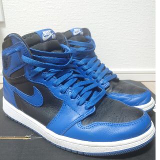 ジョーダン(Jordan Brand（NIKE）)のAir Jordan 1  Dark Marina Blue(スニーカー)