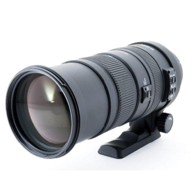 SIGMA(シグマ)のシグマ SIGMA 150-500mm F5-6.3 OS キヤノン用 スマホ/家電/カメラのカメラ(レンズ(ズーム))の商品写真
