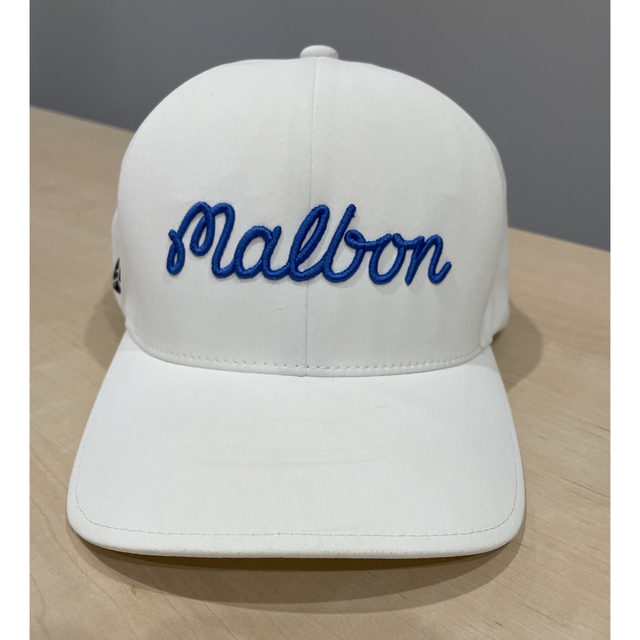 【beams golf】MALBON GOLF マルボンゴルフ　キャップ