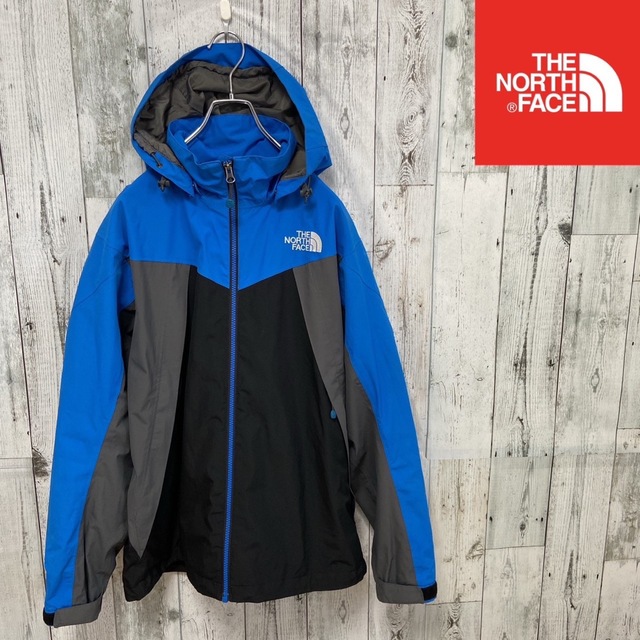 THE NORTH FACE(ザノースフェイス)の【☆訳あり☆ハイベント☆】ノースフェイス　マウンテンパーカー　ブルー　メンズＳ メンズのジャケット/アウター(マウンテンパーカー)の商品写真