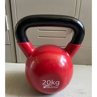 フィールドア(FIELDOOR)のFIELDOOR  ケトルベル　20kg(トレーニング用品)