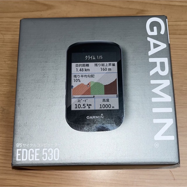 GARMIN(ガーミン)の（中古）Garmin Edge 530 スポーツ/アウトドアの自転車(パーツ)の商品写真