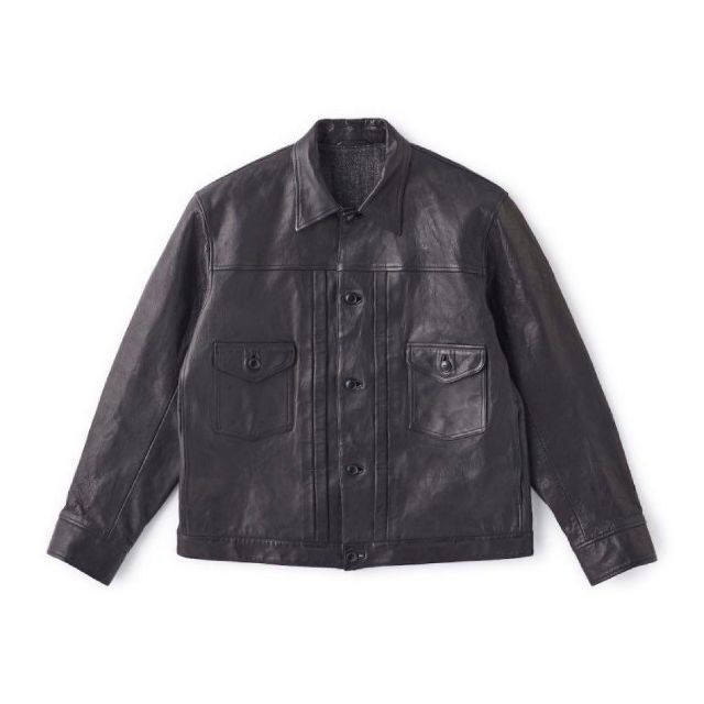 old joe(オールドジョー) patina horse-hide jeanPATINABLACKSIZE old joe(オールドジョー) patina horse-hide jeanPATINABLACKSIZE