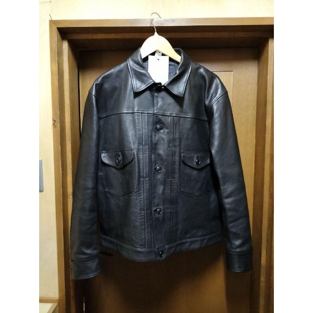 old joe(オールドジョー) patina horse-hide jeanPATINABLACKSIZE old joe(オールドジョー) patina horse-hide jeanPATINABLACKSIZE