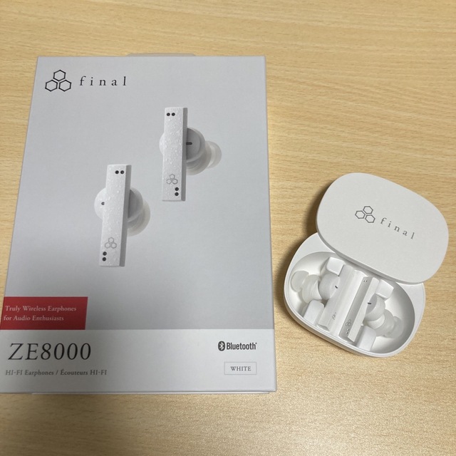 オーディオ機器final ZE8000 WHITE