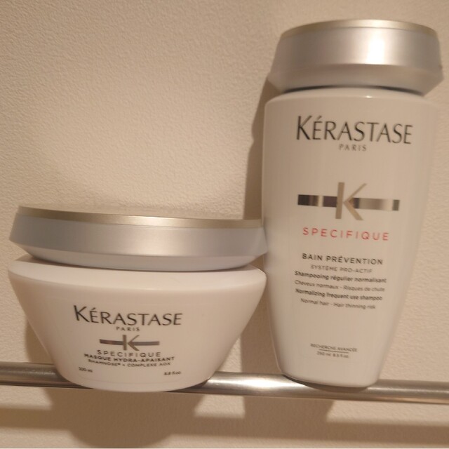 KERASTASE(ケラスターゼ)のケラスターゼ シャンプー バン プレバシオン&マスク イドラアぺザント コスメ/美容のヘアケア/スタイリング(シャンプー/コンディショナーセット)の商品写真