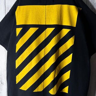 OFF-WHITE - 【即完売 L】オフホワイト OFFWHITE 両面ロゴ ...