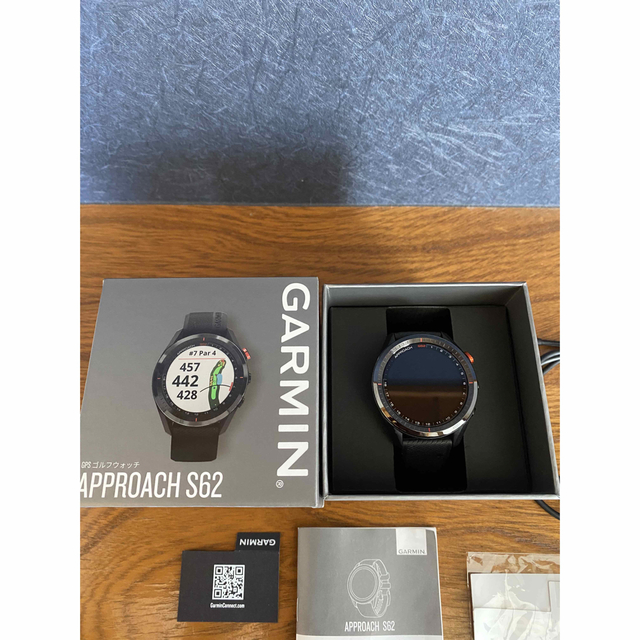 GARMIN ガーミン Approach S62 ブラック