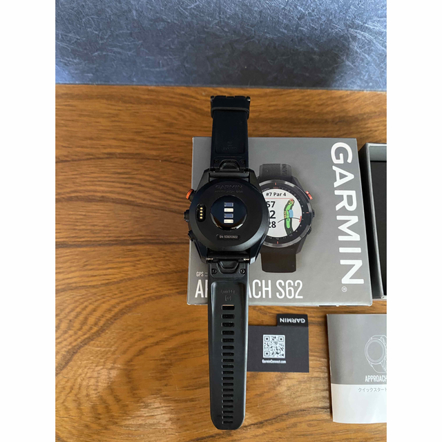 【美品】 GARMIN アプローチ S62 ブラック 付属品一式