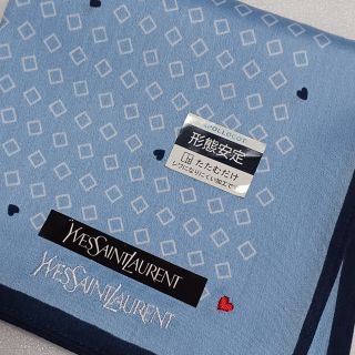 イヴサンローラン(Yves Saint Laurent)の値下げ📌イヴサンローラン☆大判ハンカチ❤️(ハンカチ)