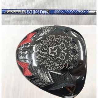 ロマロ(RomaRo)のエミリットバハマ ATTAS KING 5S 純正ヘッドカバー付き(クラブ)