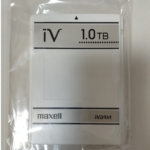 maxell iVDRS 1TB　カセットHDD 動作品