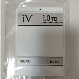 マクセル(maxell)のmaxell iVDRS 1TB　カセットHDD 動作品(その他)