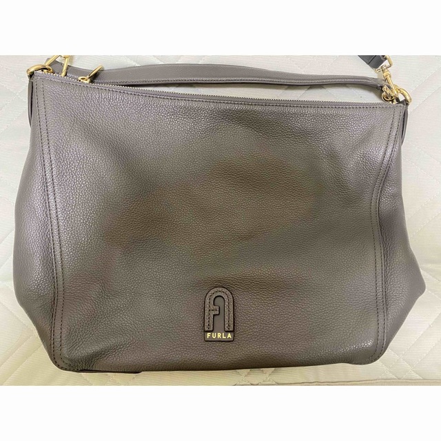 FURLA フルラ アテナ ホーボー 2way ショルダーバッグ | フリマアプリ ラクマ