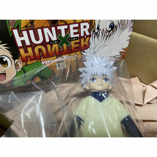 限定品】HKDSTOY HUNTER×HUNTERキルア 蓄光verソフビ-