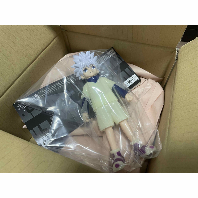 限定品】HKDSTOY HUNTER×HUNTERキルア 蓄光verソフビ-