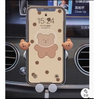 スマホスタンド　車用(車内アクセサリ)