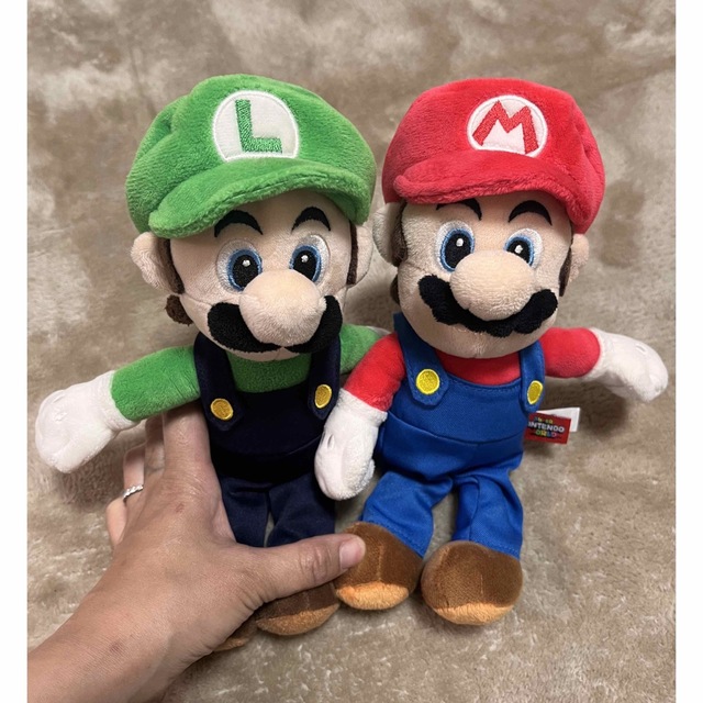 USJ - ルイージ、マリオ、ユニバ ぬいぐるみの通販 by seikosan
