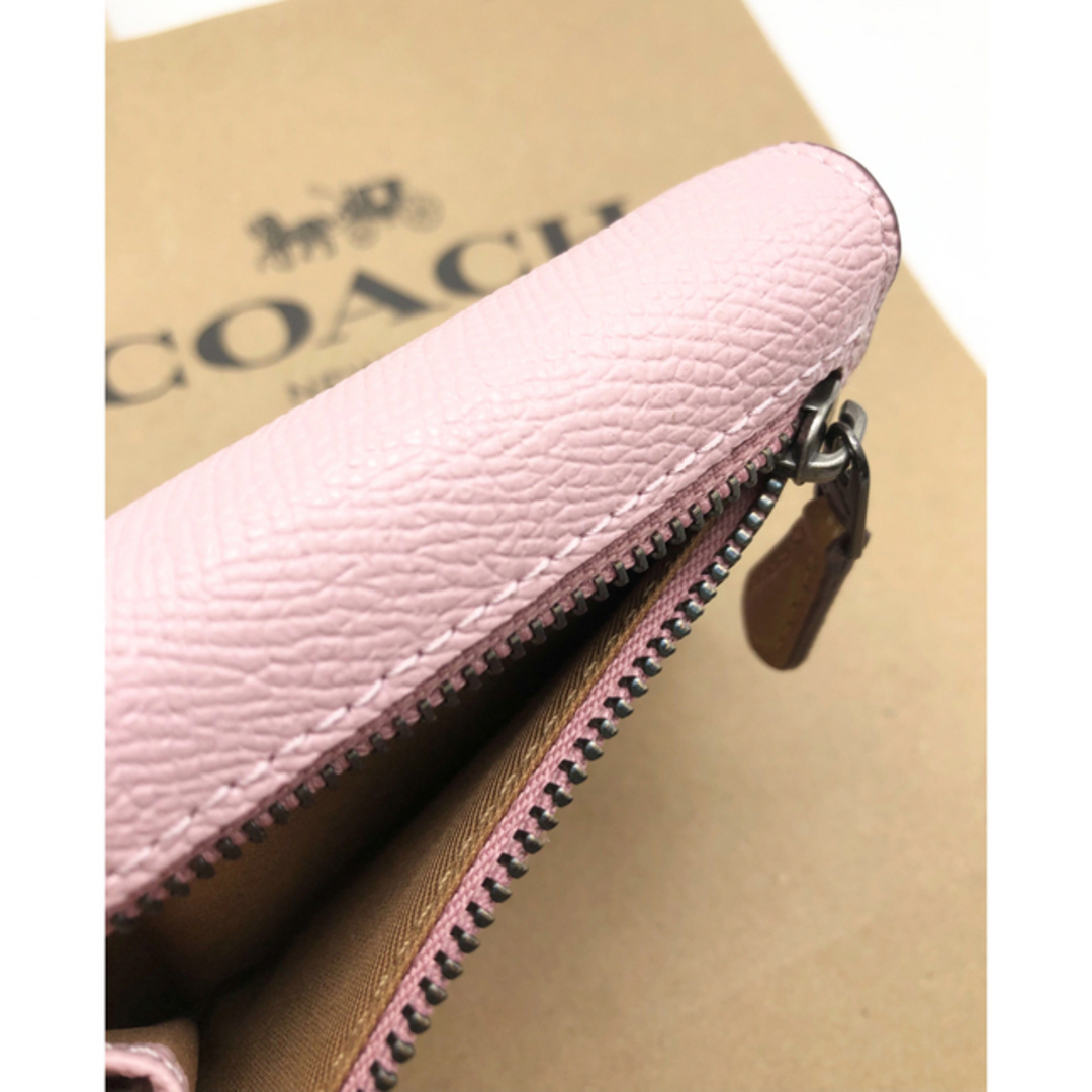 COACH(コーチ)の【COACH☆新品】ウィン スモール ウォレット カラーブロック！レザー！ レディースのファッション小物(財布)の商品写真