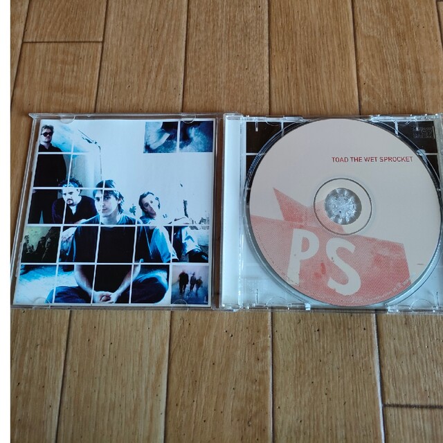 US盤 廃盤 トード・ザ・ウェットスプロケット ベスト 追伸 グレイテストヒッツ エンタメ/ホビーのCD(ポップス/ロック(洋楽))の商品写真