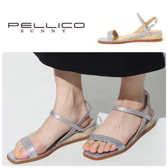 PELLICO - 27500円☆ STORY掲載☆ペリーコサニー サンダル新品 24.5