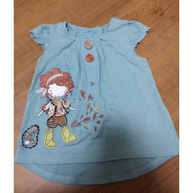 NEXT(ネクスト)のネクスト　シャツ　12-18mths キッズ/ベビー/マタニティのベビー服(~85cm)(Ｔシャツ)の商品写真