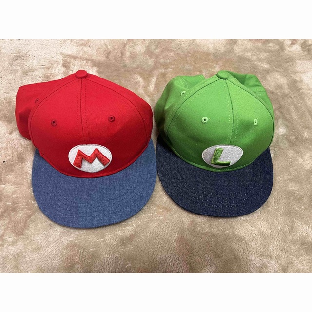 マリオ、ルイージ、ユニバ 、帽子