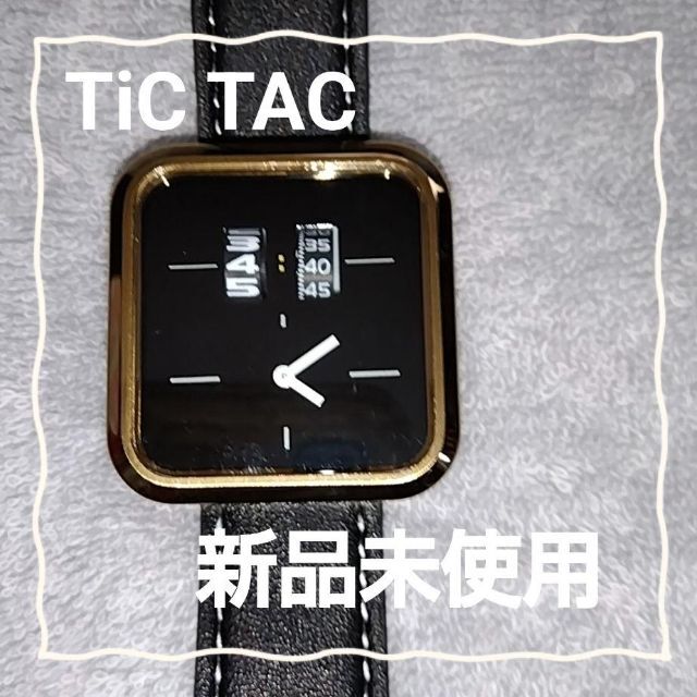 【即購入OK！】TiCTAC 腕時計メンズ  Motion MIM-DR-BK