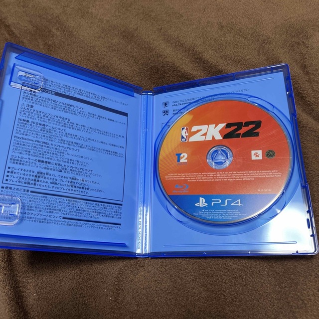 NBA 2K22 PS4 エンタメ/ホビーのゲームソフト/ゲーム機本体(家庭用ゲームソフト)の商品写真