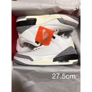 ジョーダン(Jordan Brand（NIKE）)のエアジョーダン3 White Cement Reimagined(スニーカー)