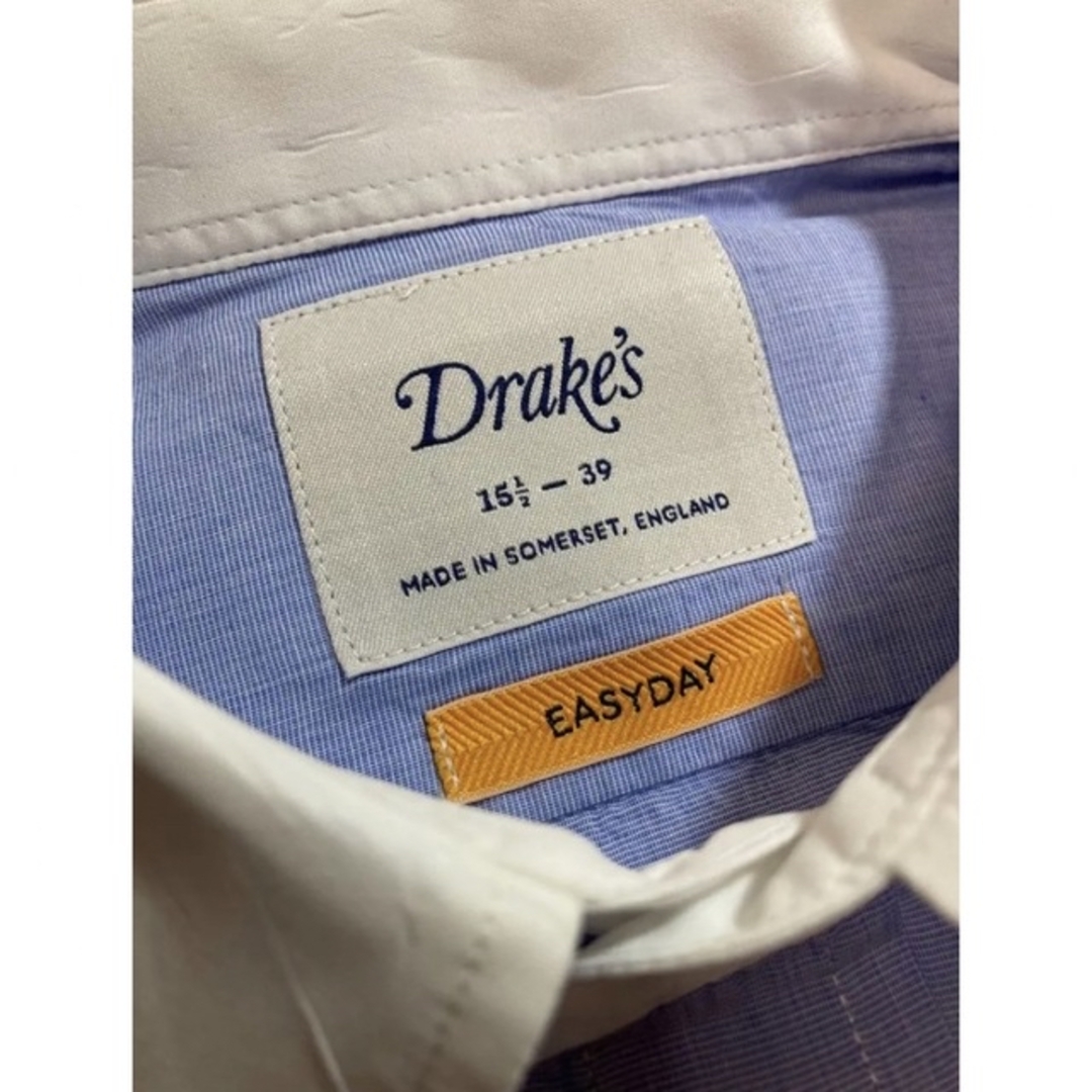 DRAKES - 【新品】Drake's／ドレイクス／シャツ／BEAMS別注／ロングポイントカラーの通販 by yng5528's shop