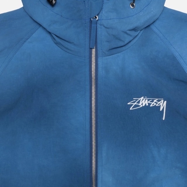 STUSSY - Stussy WAVE DYE BEACH SHELL (BLUE)の通販 by アラキ