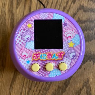 タカラトミー(Takara Tomy)の美品　ぷにるんず　パープル　ぷにパープル　タカラトミー(携帯用ゲーム機本体)