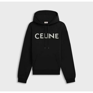 CELINE ジップパーカー 黒 値下げ可能-