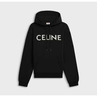 celine - 新品同様/国内正規品☆セリーヌ 紐ロゴルーズスウェット