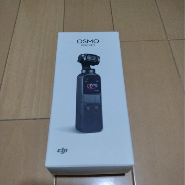 Inspire（DJI）(インスパイア)のosmo pocket　DJI スマホ/家電/カメラのカメラ(その他)の商品写真