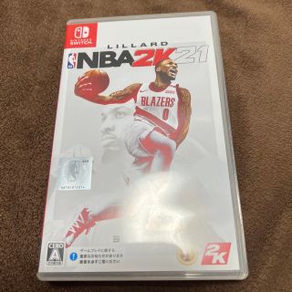 NBA 2K21 Switch(家庭用ゲームソフト)