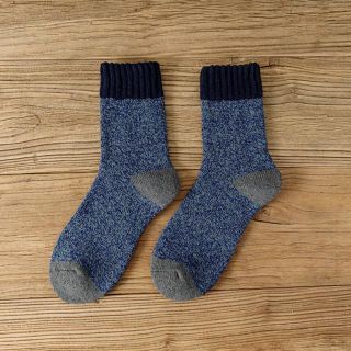 【並行輸入】メンズ ウール 靴下5足セット gsocks465(ソックス)