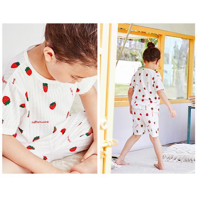 【並行輸入】子供服 natjlm2259  キッズ/ベビー/マタニティのキッズ服女の子用(90cm~)(パジャマ)の商品写真