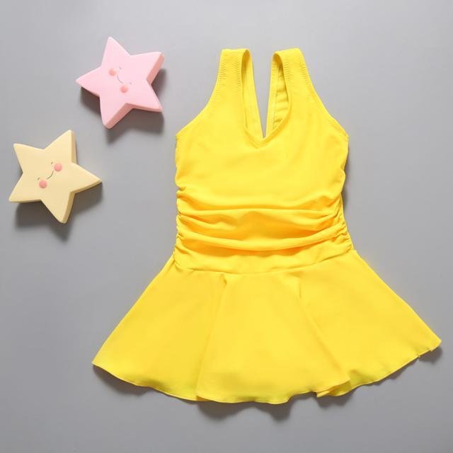 【並行輸入】キッズ 水着 pk6813 キッズ/ベビー/マタニティのキッズ服女の子用(90cm~)(水着)の商品写真