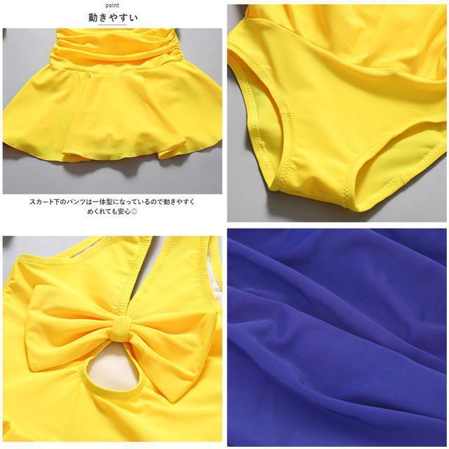 【並行輸入】キッズ 水着 pk6813 キッズ/ベビー/マタニティのキッズ服女の子用(90cm~)(水着)の商品写真