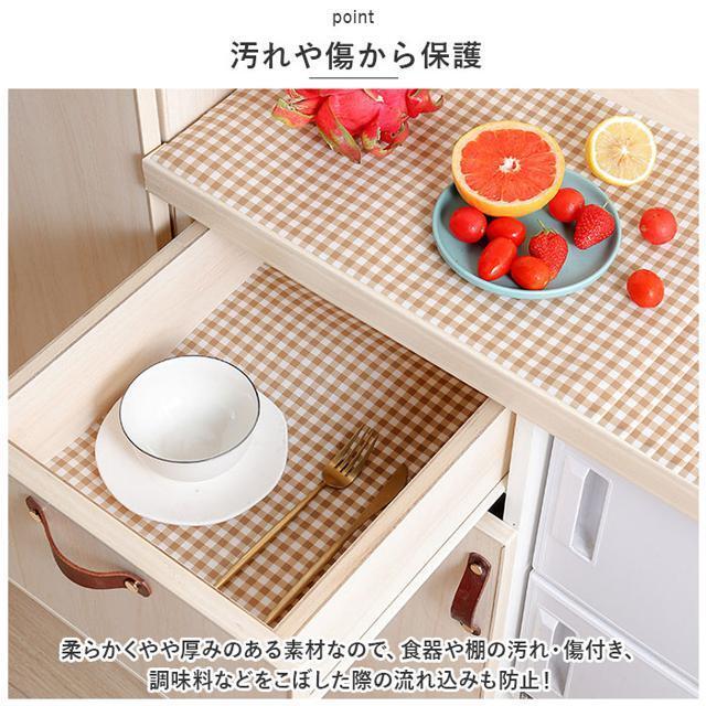 【並行輸入】キッチンシート pmyksheet09 インテリア/住まい/日用品のキッチン/食器(その他)の商品写真