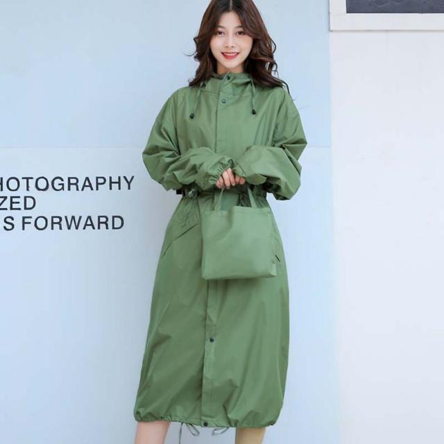 【並行輸入】レインコート おしゃれ pmyraincoat002 レディースのファッション小物(レインコート)の商品写真