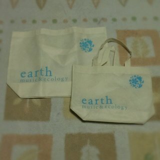 アースミュージックアンドエコロジー(earth music & ecology)のアース＊ショッパー(ショップ袋)