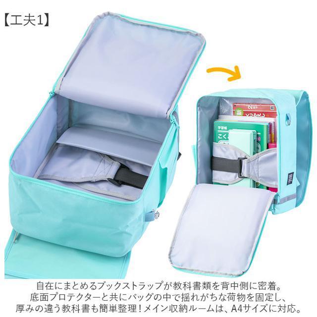 RAKUSACK JUNIOR PLUS 高学年用 キッズ/ベビー/マタニティのこども用バッグ(レッスンバッグ)の商品写真