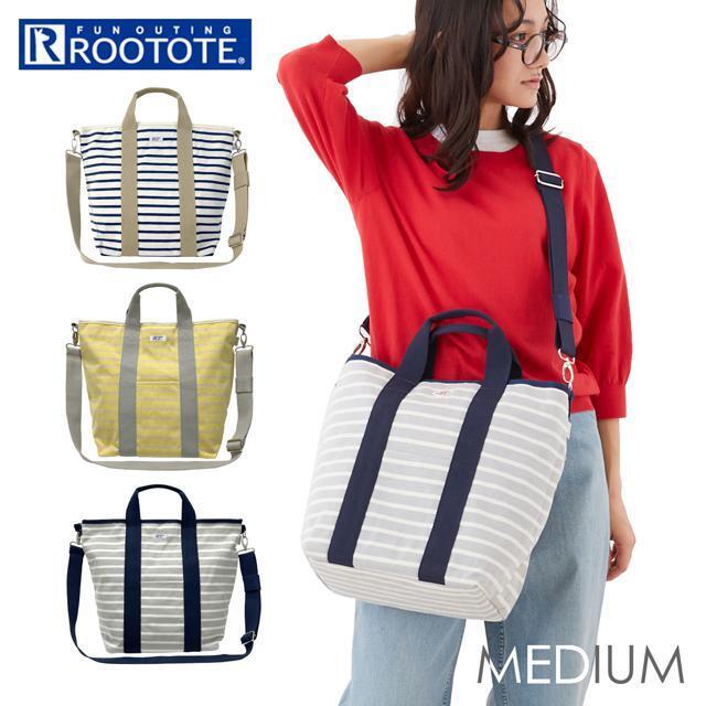 ROOTOTE ルートート NA.ミディアム2way.テンジクｰC 2