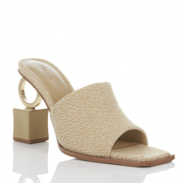 YELLO NATURA RING SANDALS リングサンダル