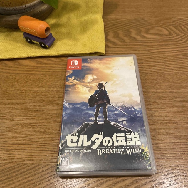 ゼルダの伝説 ブレス オブ ザ ワイルド Switch