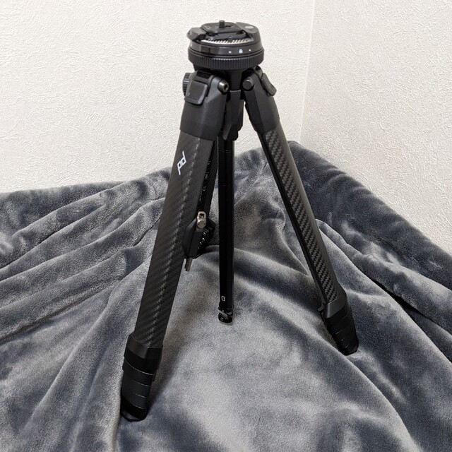 Peak Designのカーボン三脚Travel Tripod